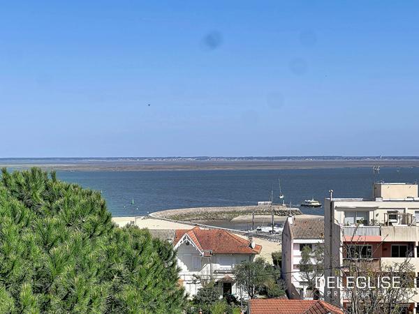 Ref. 1670 : Maison avec vue Bassin et Piscine – Arcachon