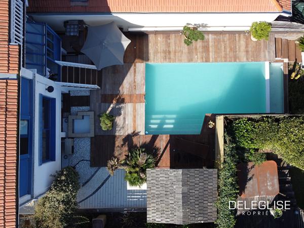 Ref. 1670 : Maison avec vue Bassin et Piscine – Arcachon