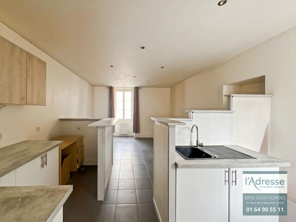 Saint-Arnoult-en-Yvelines Centre - Appartement 2 pièces de plain-pied