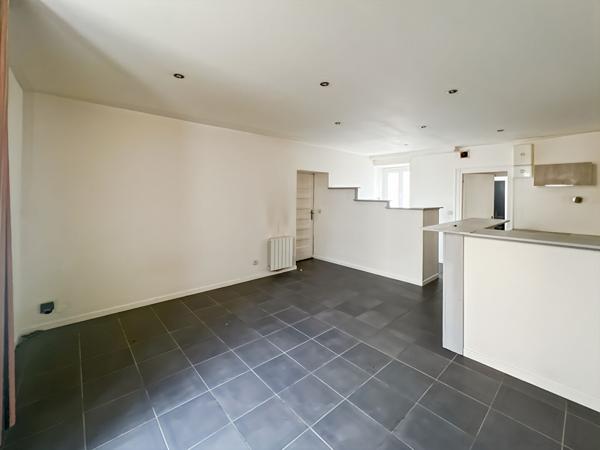 Saint-Arnoult-en-Yvelines Centre - Appartement 2 pièces de plain-pied