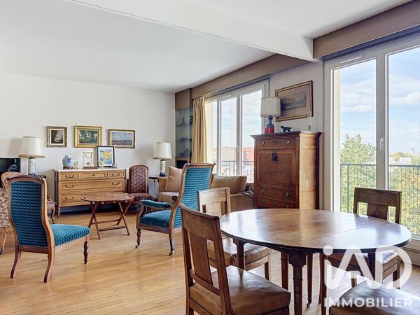 Appartement à vendre 5 pièces 95 m² Asnières-sur-Seine