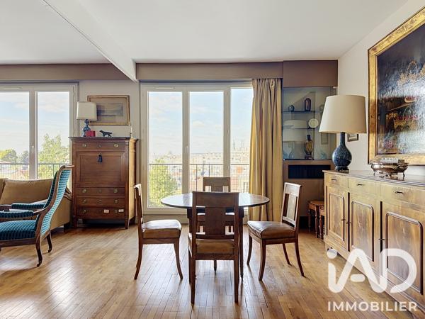 Appartement à vendre 5 pièces 95 m² Asnières-sur-Seine