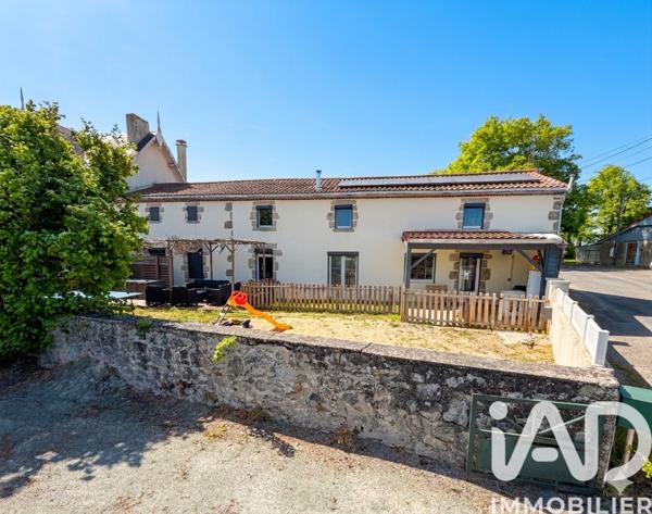 Maison à vendre 5 pièces 149 m² Pougne-Hérisson