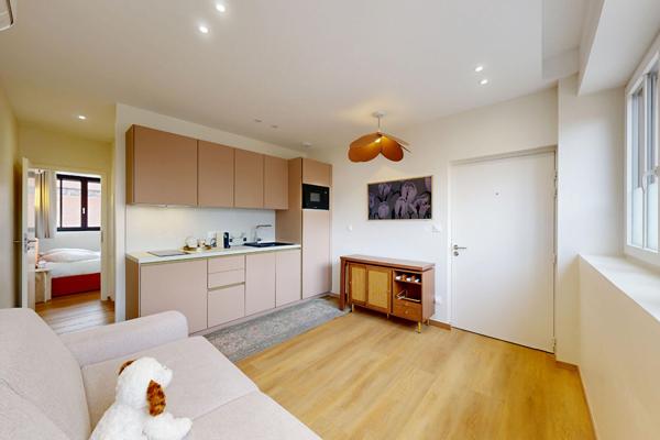 Appartement Schiltigheim 2 pièces 28.5 m2