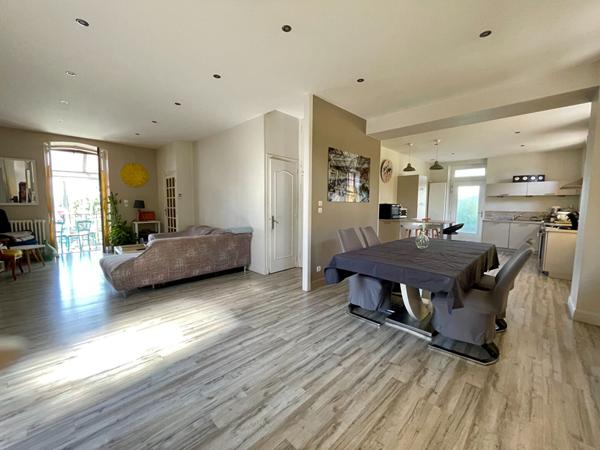 Maison Individuelle 4 chambres MONTCEAU-LES-MINES