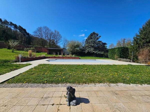 MONTFERRAND PROPRIETE FAMILIALE SUR 77A DE TERRAIN