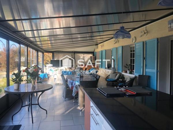 Magnifique propriété a 3 minutes de Chatellerault