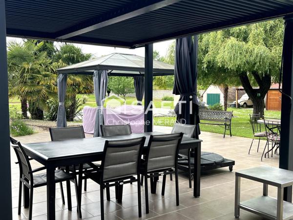 Magnifique propriété a 3 minutes de Chatellerault