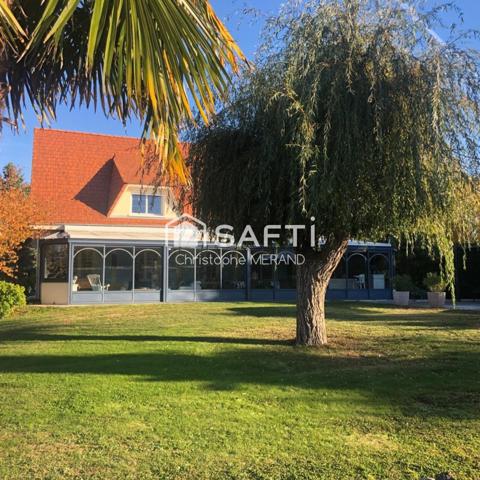 Magnifique propriété a 3 minutes de Chatellerault