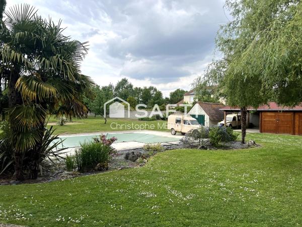 Magnifique propriété a 3 minutes de Chatellerault