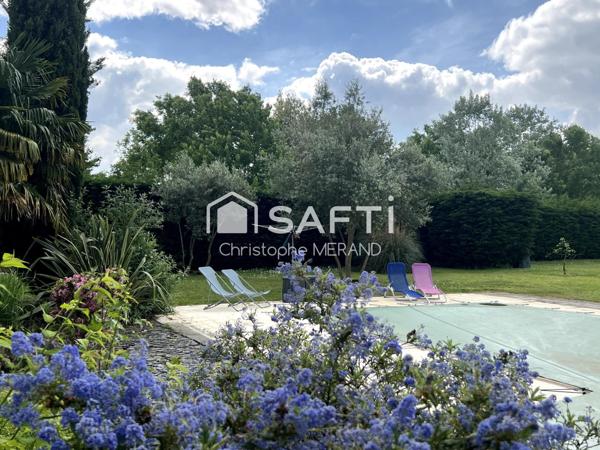 Magnifique propriété a 3 minutes de Chatellerault