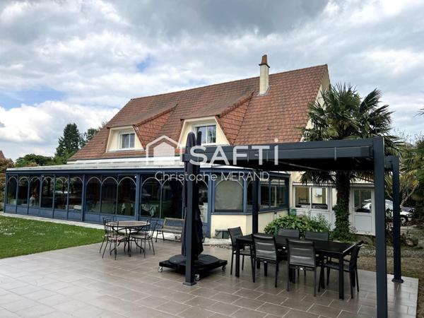 Magnifique propriété a 3 minutes de Chatellerault