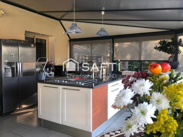 Magnifique propriété a 3 minutes de Chatellerault