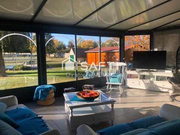 Magnifique propriété a 3 minutes de Chatellerault