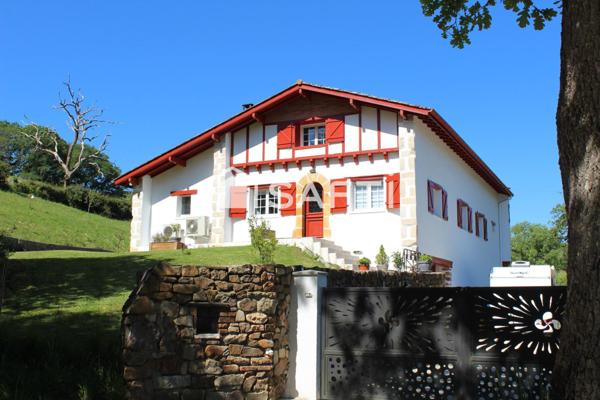 Maison basque moderne proche Bidache
