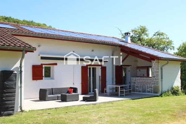 Maison basque moderne proche Bidache
