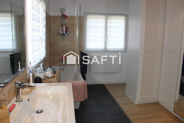 Maison basque moderne proche Bidache