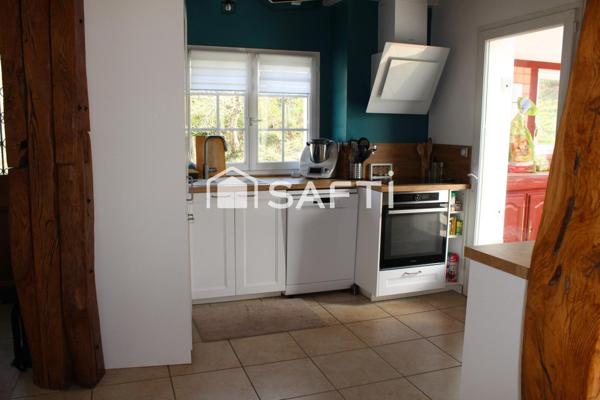 Maison basque moderne proche Bidache