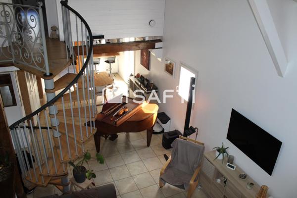 Maison basque moderne proche Bidache