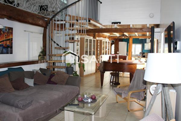 Maison basque moderne proche Bidache