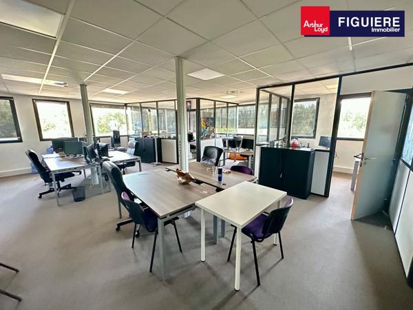 BUREAUX RÉCENT AIX EST PROCHE AUTOROUTE