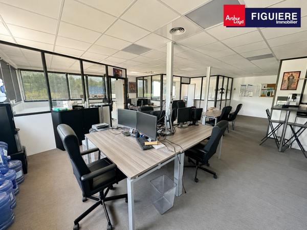 BUREAUX RÉCENT AIX EST PROCHE AUTOROUTE