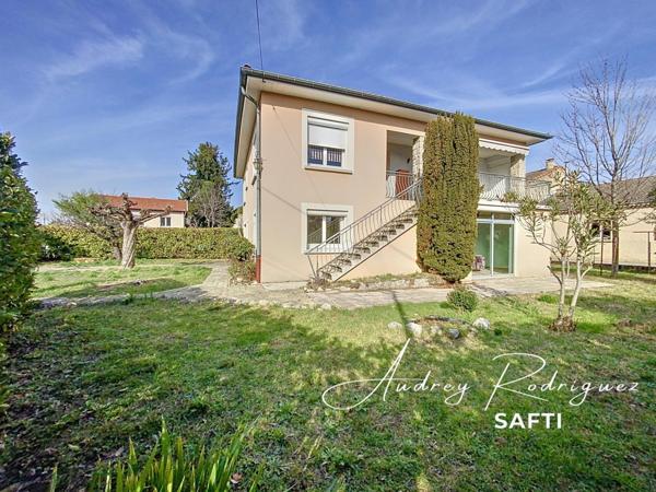 Maison familiale Tournon sud