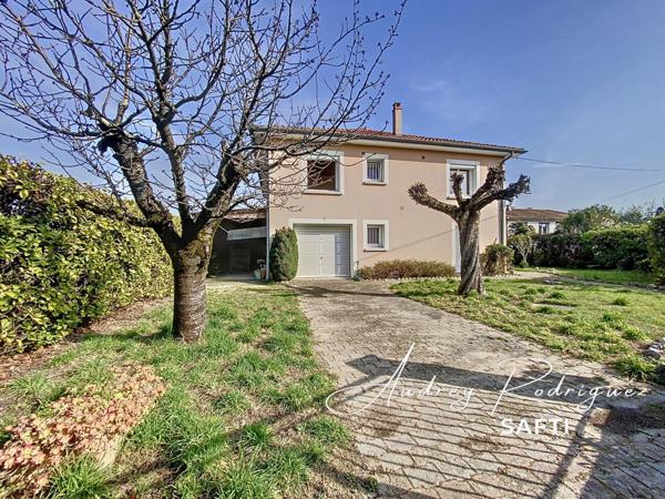 Maison familiale Tournon sud