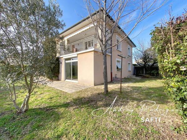 Maison familiale Tournon sud