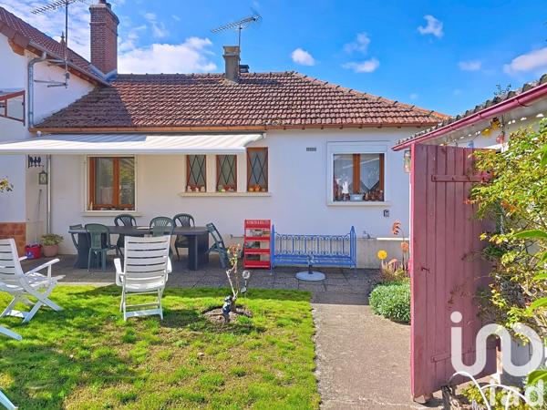 Maison à vendre 3 pièces 55 m² Gien