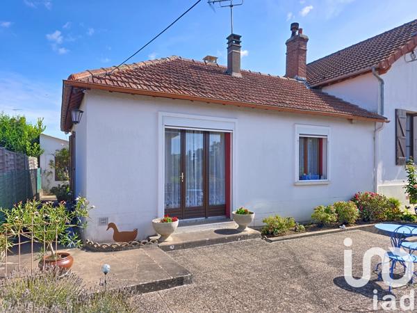 Maison à vendre 3 pièces 55 m² Gien