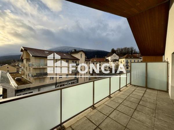 À vendre Appartement 4 pièces 94 m² - Gex 01170