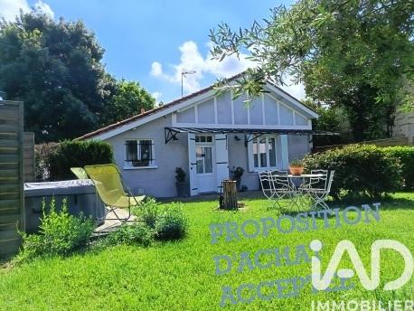 Maison à vendre 3 pièces 70 m² Saint-Seurin-sur-l'Isle