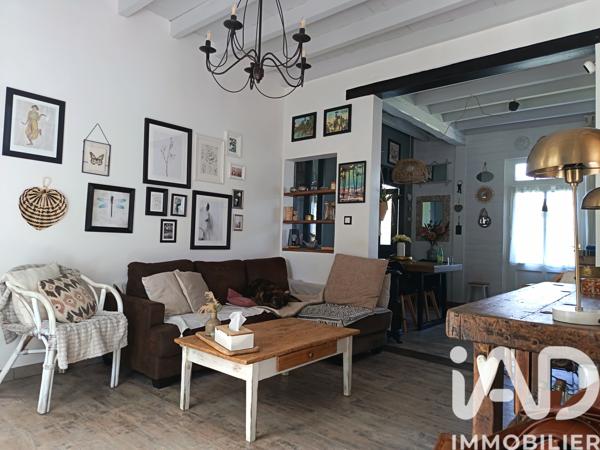 Maison à vendre 3 pièces 70 m² Saint-Seurin-sur-l'Isle