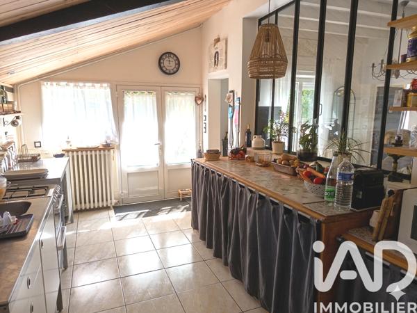 Maison à vendre 3 pièces 70 m² Saint-Seurin-sur-l'Isle
