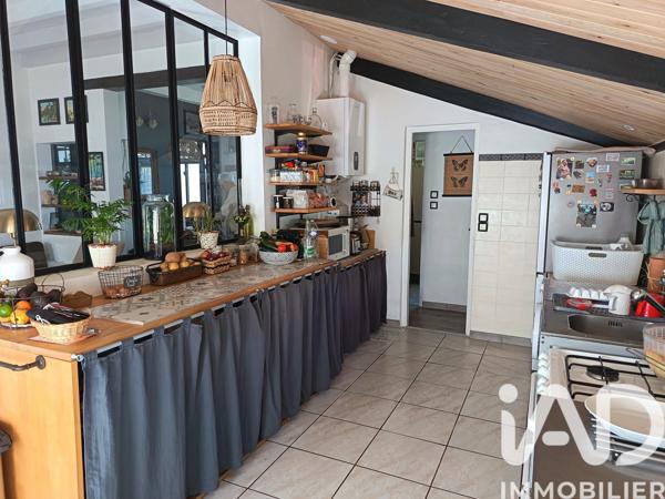 Maison à vendre 3 pièces 70 m² Saint-Seurin-sur-l'Isle