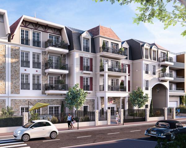 Appartement 2 pièces neuf de 44,92 m2 orienté Sud - Villiers-sur-Marne