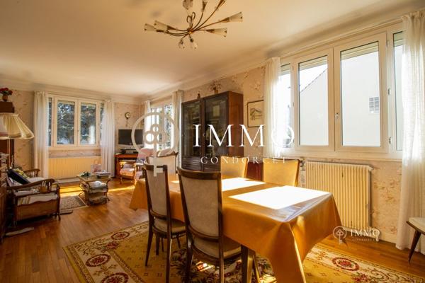 Maison 5 pièces 90m2 avec grand jardin