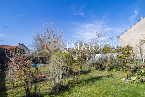 Maison 5 pièces 90m2 avec grand jardin