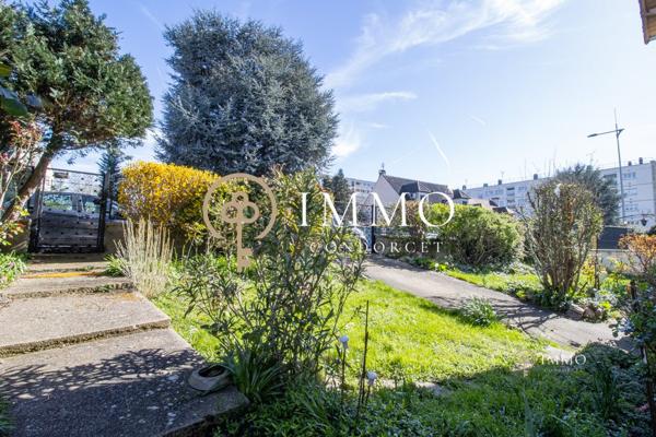 Maison 5 pièces 90m2 avec grand jardin