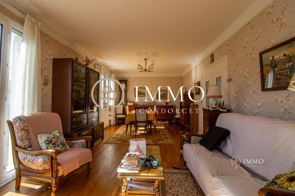 Maison 5 pièces 90m2 avec grand jardin