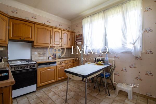 Maison 5 pièces 90m2 avec grand jardin