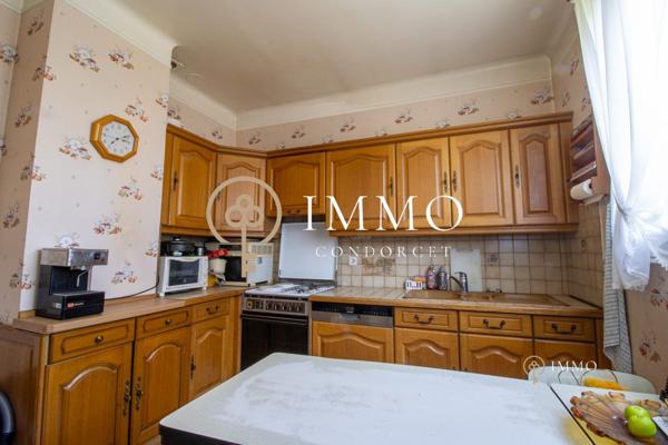 Maison 5 pièces 90m2 avec grand jardin