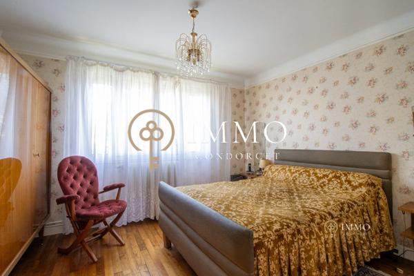 Maison 5 pièces 90m2 avec grand jardin