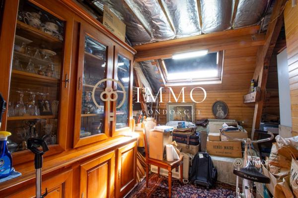 Maison 5 pièces 90m2 avec grand jardin