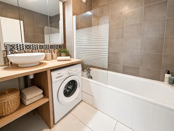 T2 34m² + BALCON + PARKING + CAVE - CERGY LE HAUT