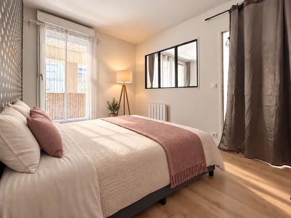 T2 34m² + BALCON + PARKING + CAVE - CERGY LE HAUT