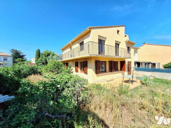 Maison traditionnelle avec 500m² de terrain. 