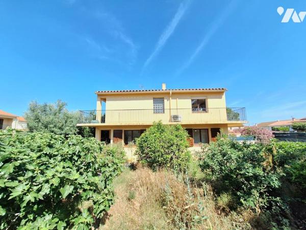 Maison traditionnelle avec 500m² de terrain. 