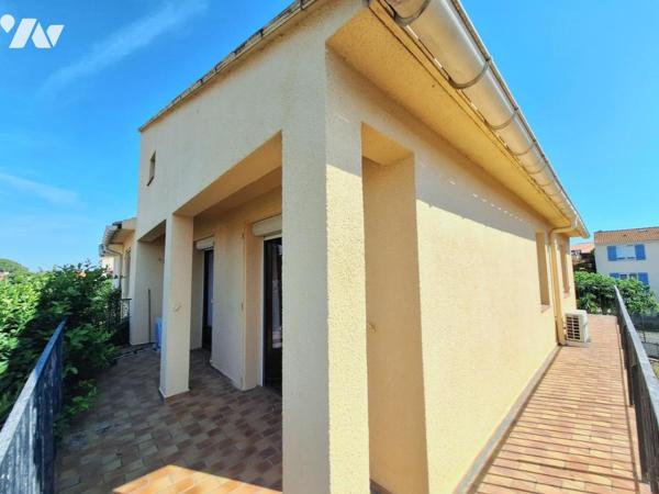 Maison traditionnelle avec 500m² de terrain. 